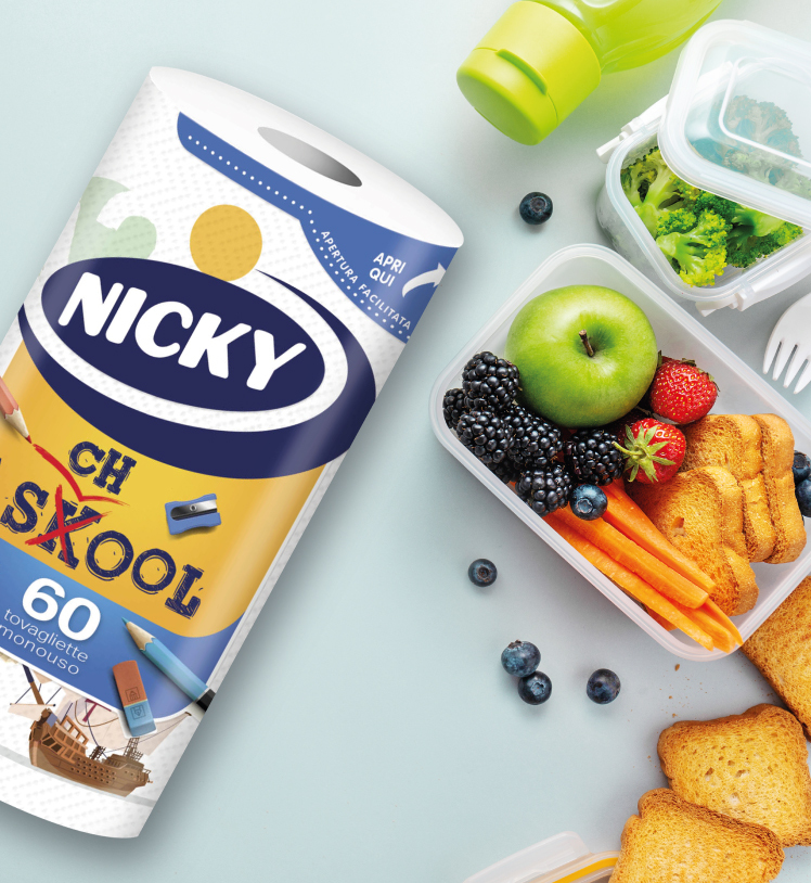 Tovagliette Nicky Skool