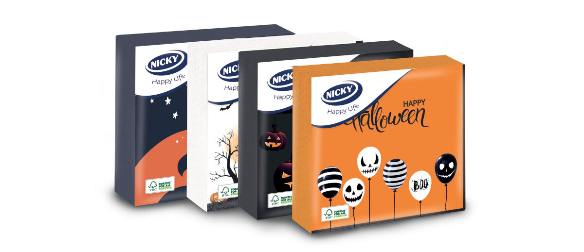 nicky happy life halloween